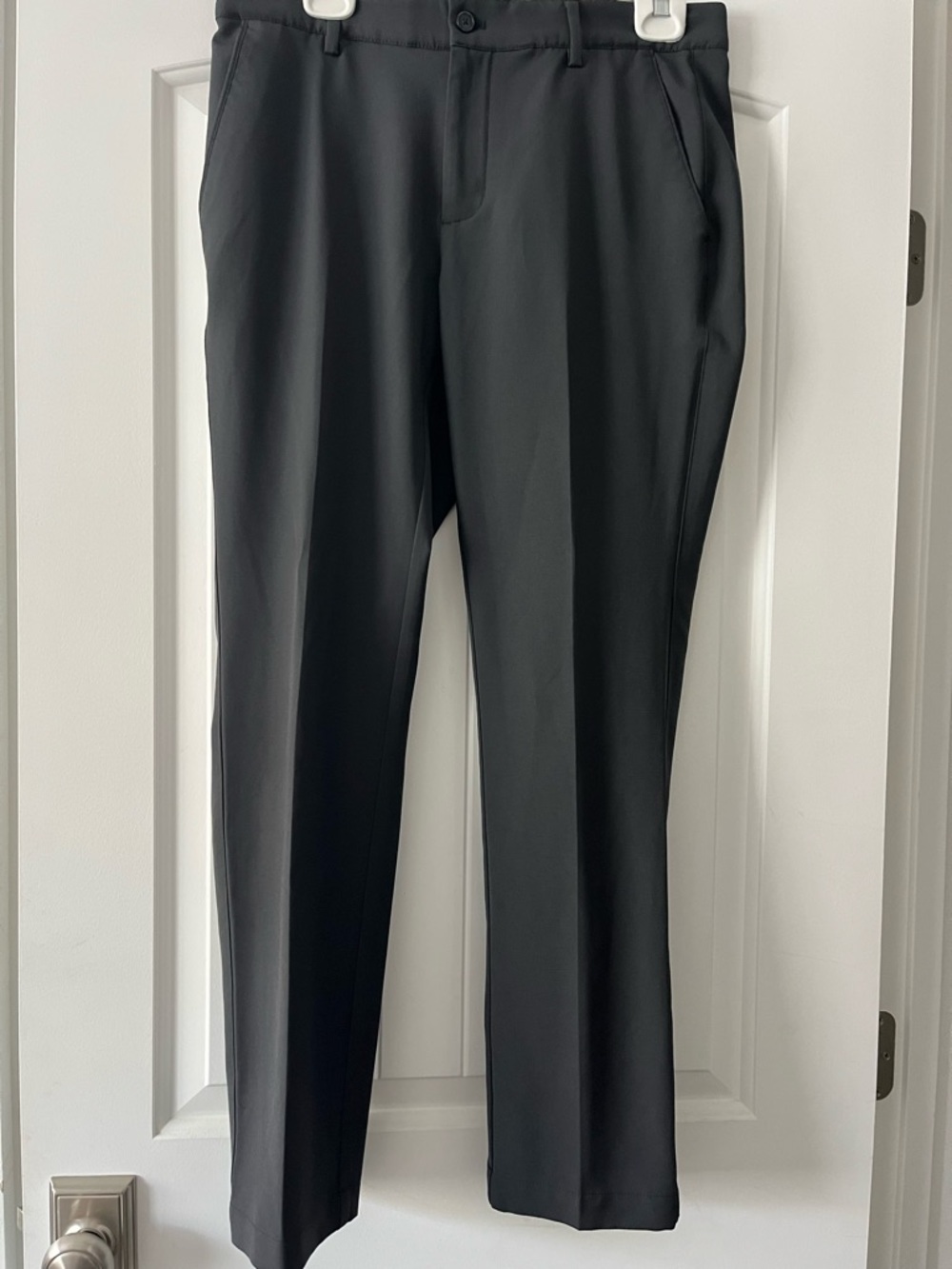Greg Norman Black Stretch Pants